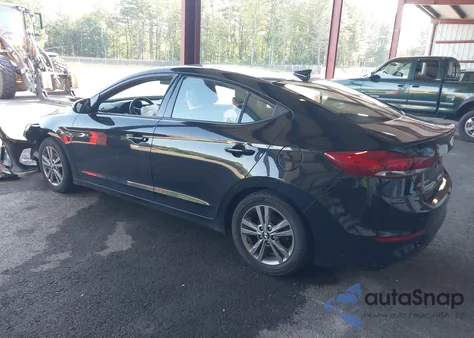 2018 Hyundai Elantra Sel z USA, uszkodzony, nr VIN 5NPD84LF1JH241278